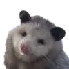 Эмодзи Opossum Coming