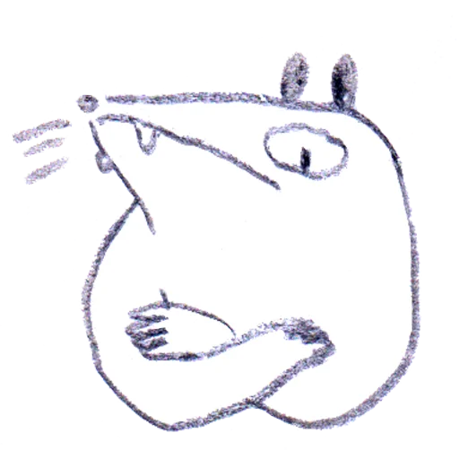 Эмодзи osier_forest_opossum