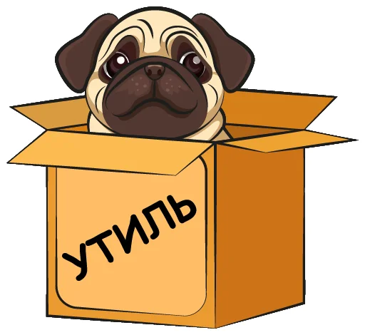 Эмодзи Ops Mops