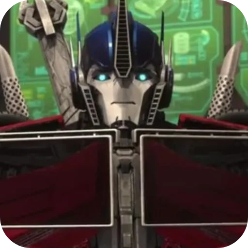 Эмодзи Optimus Prime