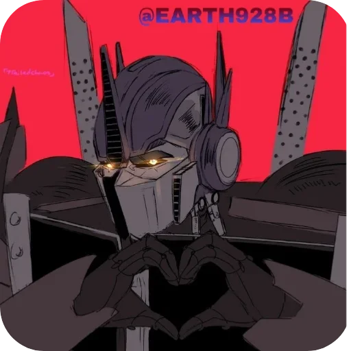 Эмодзи Optimus Prime