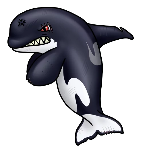 Эмодзи Orcas