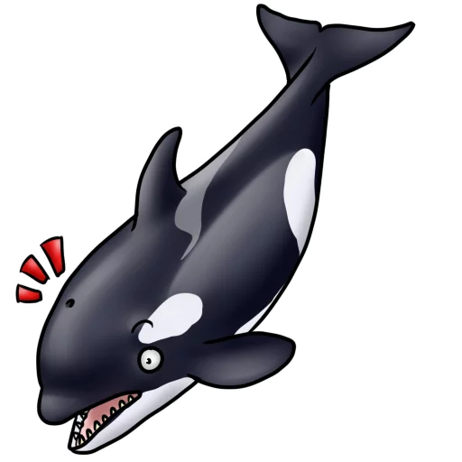 Эмодзи Orcas