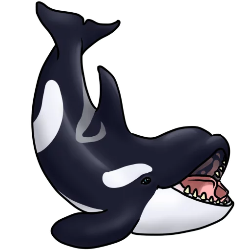 Эмодзи Orcas