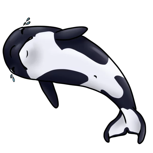 Эмодзи Orcas