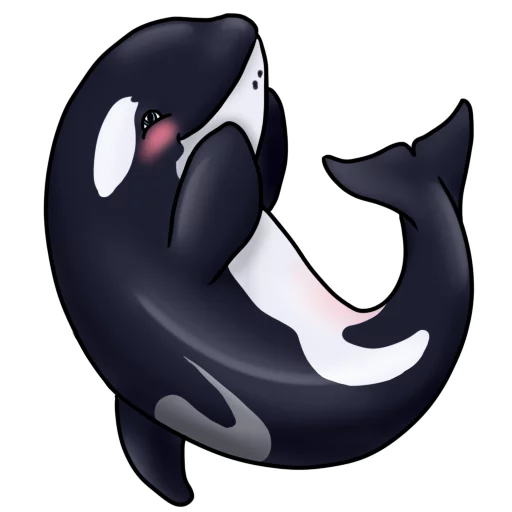Эмодзи Orcas