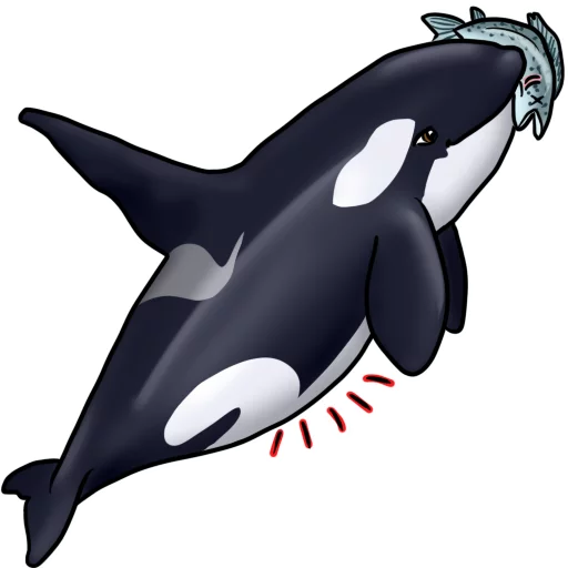 Эмодзи Orcas