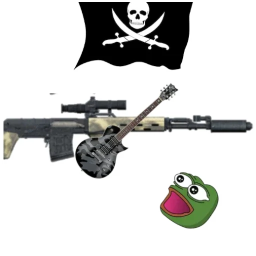 Эмодзи Оружие