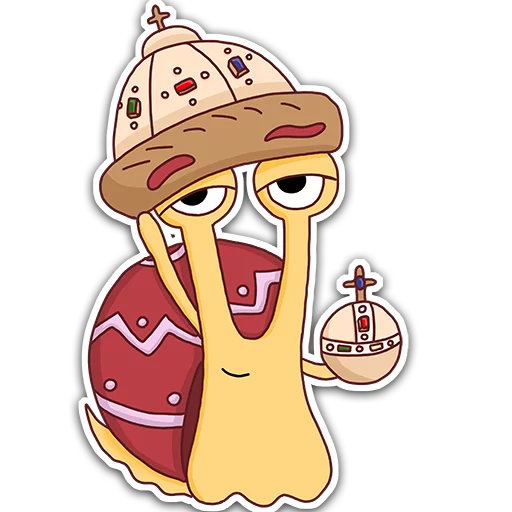 Эмодзи Oscar the snail