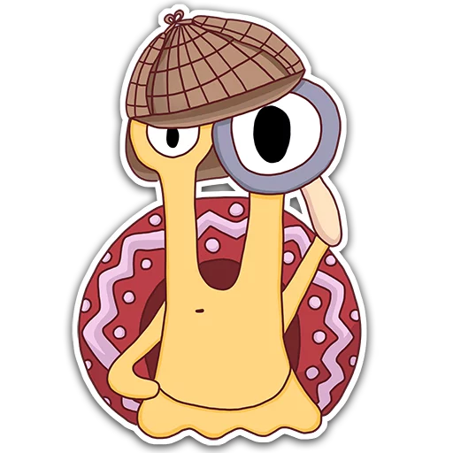 Эмодзи Oscar the snail