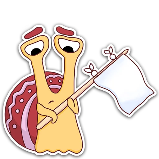 Эмодзи Oscar the snail