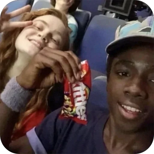 Эмодзи Stranger Things