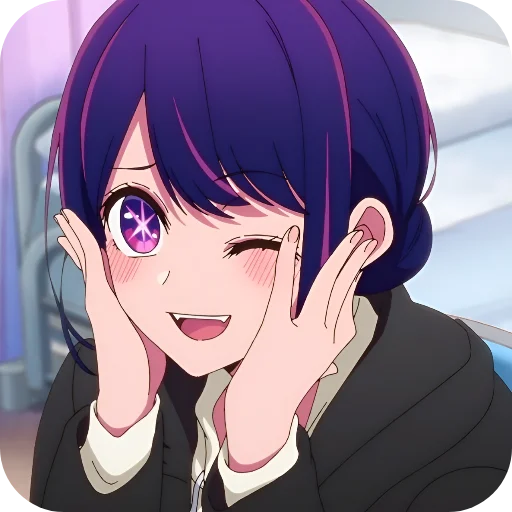 Эмодзи Oshi no Ko