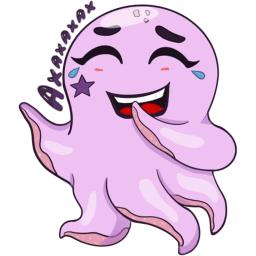 Эмодзи Осьминог Изюм