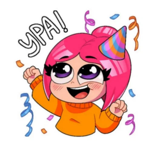 Эмодзи Луана