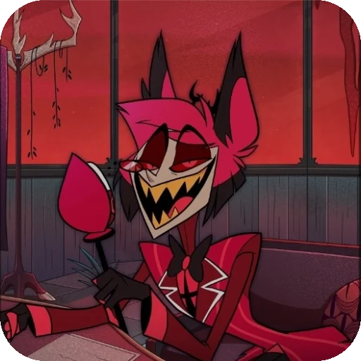 Эмодзи Отель Хазбин