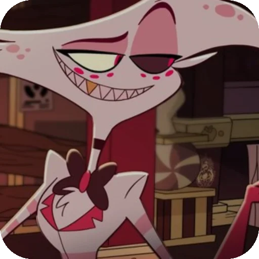 Эмодзи Отель Хазбин