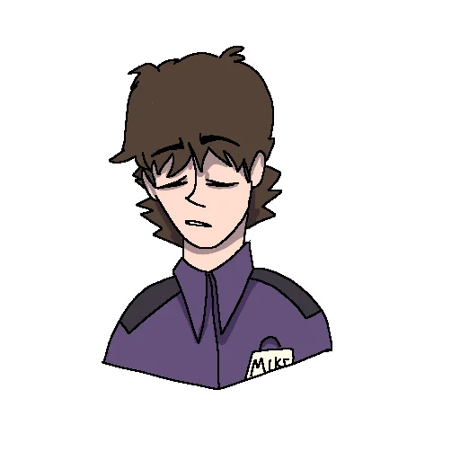 Эмодзи Michael Afton