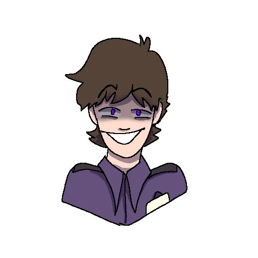 Эмодзи Michael Afton