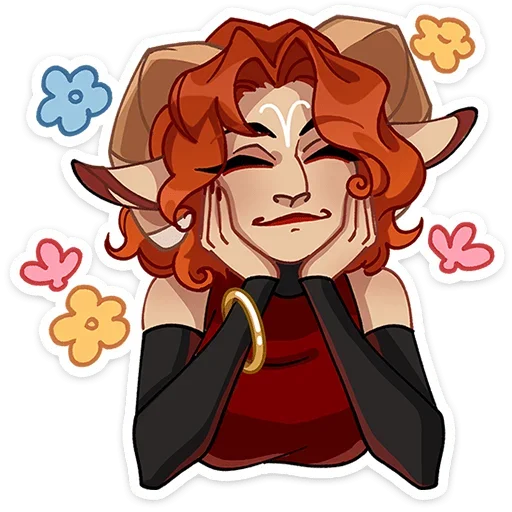 Эмодзи Овения