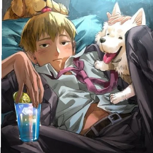 Эмодзи Аратака Рейген | Моб Психо 100