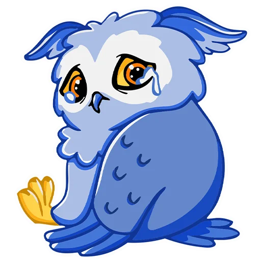 Эмодзи Owl Madness