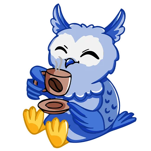 Эмодзи Owl Madness