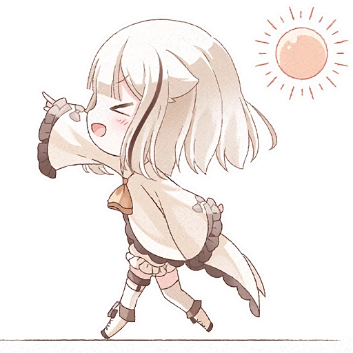 Эмодзи Сова тян