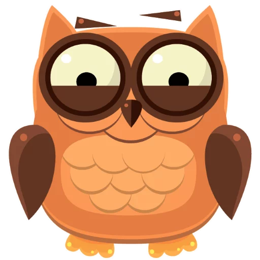 Эмодзи Owl