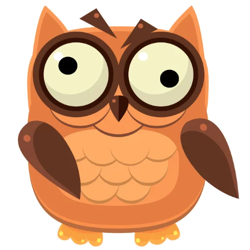Эмодзи Owl