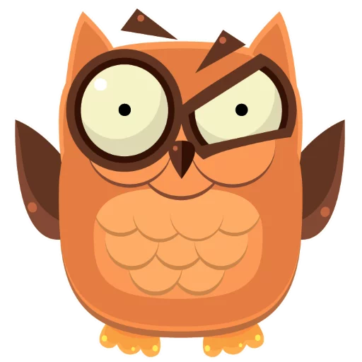 Эмодзи Owl