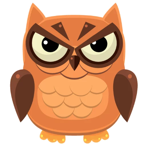 Эмодзи Owl