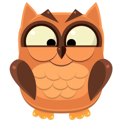 Эмодзи Owl