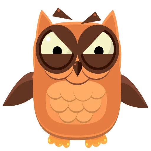 Эмодзи Owl