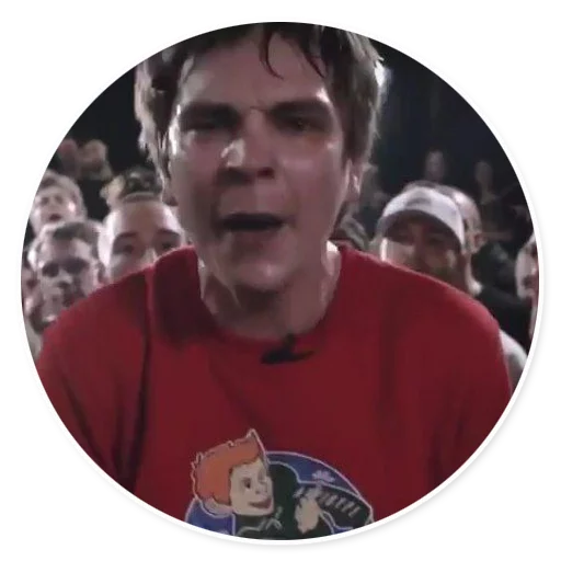 Эмодзи Oxxxymiron VS Слава КПСС