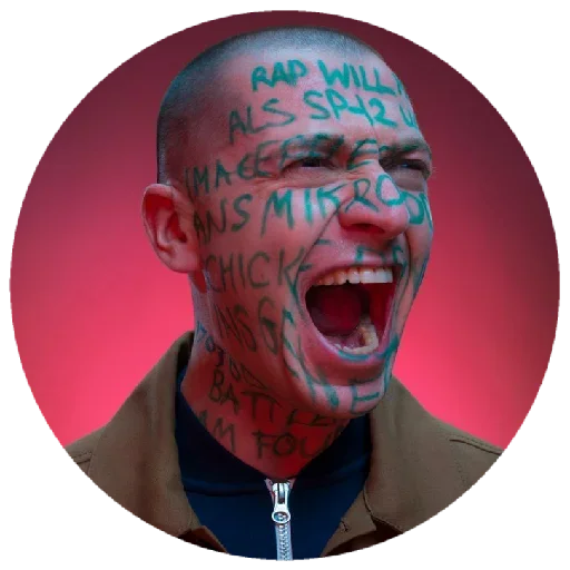 Эмодзи Oxxxymiron | Оксимирон