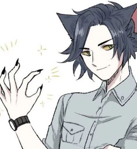 Эмодзи Хуманизированные Том и Джерри