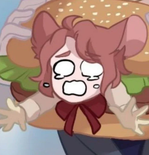 Эмодзи Хуманизированные Том и Джерри