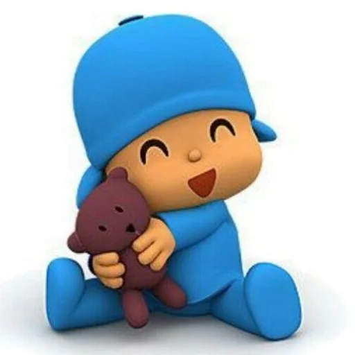 Эмодзи Pocoyo