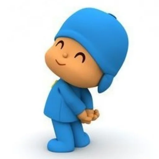 Эмодзи Pocoyo