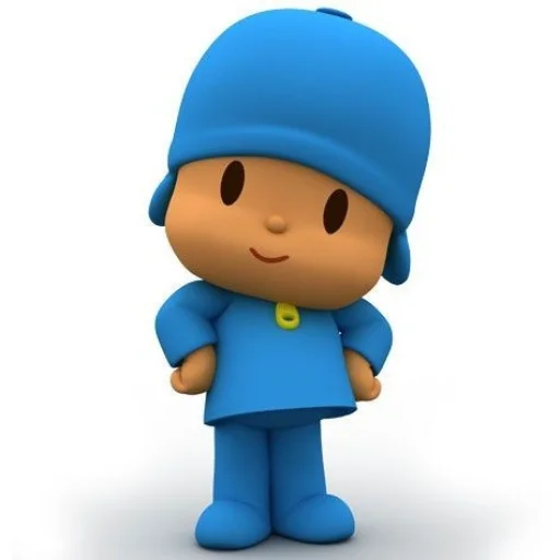 Эмодзи Pocoyo
