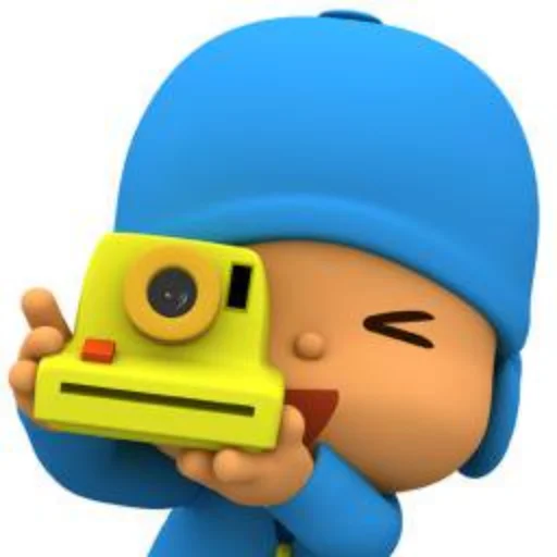 Эмодзи Pocoyo