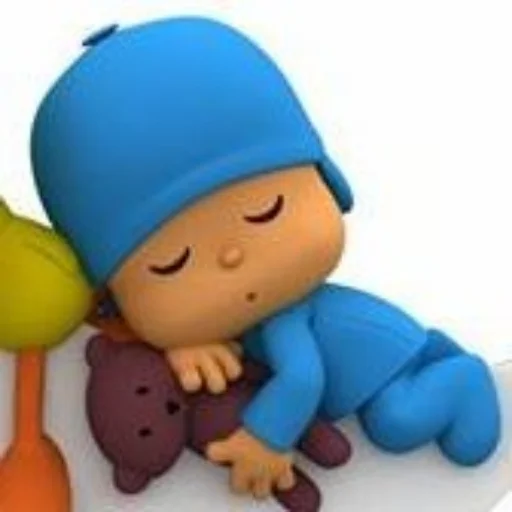 Эмодзи Pocoyo