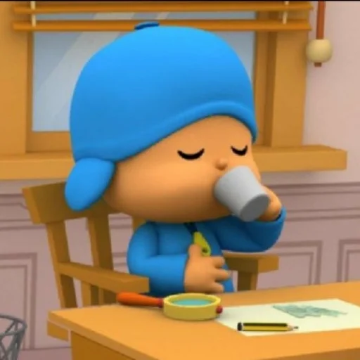 Эмодзи Pocoyo