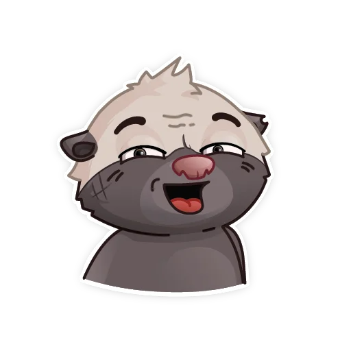 Эмодзи HoneyBadger