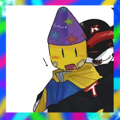 Эмодзи Party noob