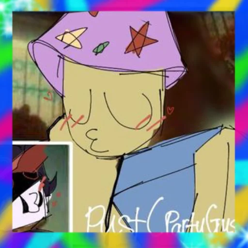 Эмодзи Party noob