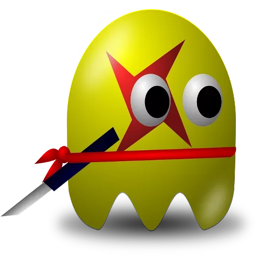 Эмодзи PAC MAN