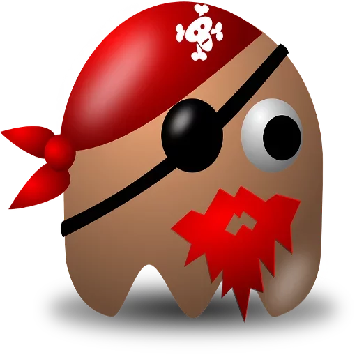 Эмодзи PAC MAN