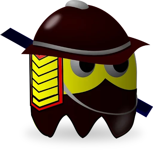 Эмодзи PAC MAN